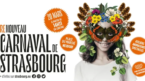 Le programme du carnaval de Strasbourg